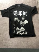 Tupac T-Shirt schwarz Düsseldorf - Stadtmitte Vorschau