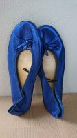 Ballerinas 38 blau glam-look Feldmoching-Hasenbergl - Feldmoching Vorschau