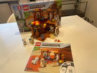 Lego Minecraft Set 21167 Der Handelshof Köln - Niehl Vorschau