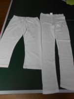 2 Leggings weiß Gr. 152 + 176 NKD alive Baden-Württemberg - Alpirsbach Vorschau