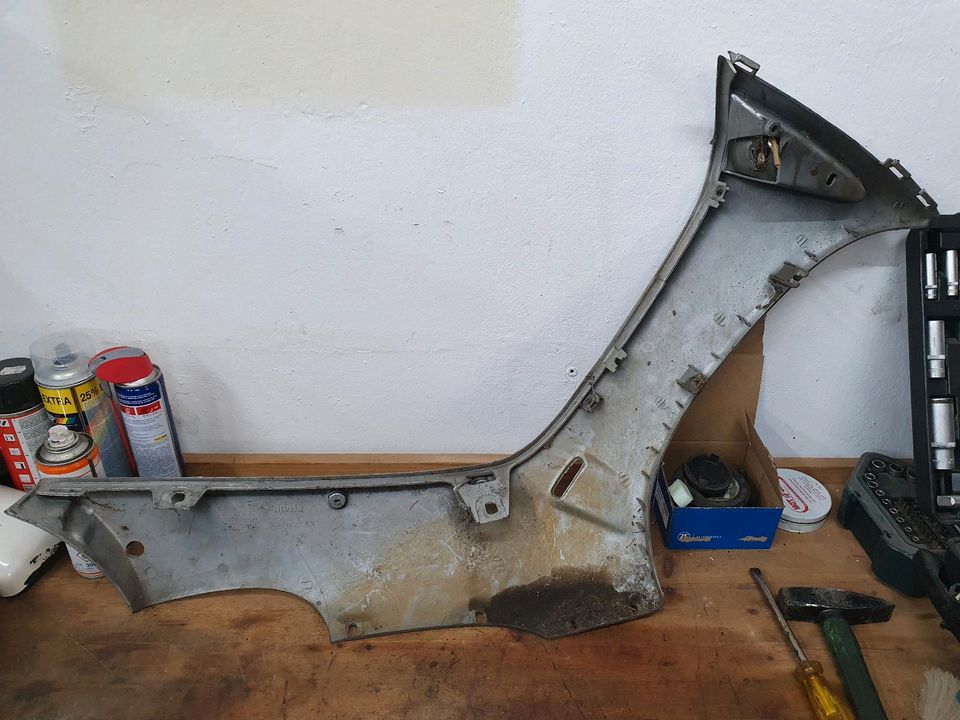 Aprilia SR50 LC Replika OLD Verkleidung Blinker Spoiler etc in Linau