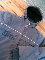 CAMP DAVID Jacke Winterjacke Anorak grau Gr. S Sachsen - Lauta Vorschau