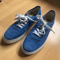 Blaue Stoffschuhe Sneaker 40 (Neu, ungetragen) Feldmoching-Hasenbergl - Feldmoching Vorschau