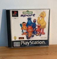 PlayStation 1 - Sesamstraße Sport PS 1 Spiel Schleswig-Holstein - Ahrensburg Vorschau