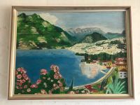 Gardasee oder Lago Maggiore Bild Acryl Rheinland-Pfalz - Neustadt an der Weinstraße Vorschau