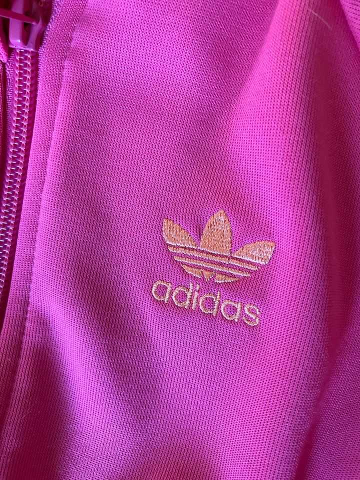 Adidas Originals Trainingsanzug pink gr. 92 in Köln