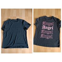 T-Shirt mit Rückenprint gr S Sachsen - Zschorlau Vorschau