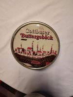 Keksdose 1982 Buttergebäck delikat DDR Konsum sammeln alt Hessen - Siegbach Vorschau