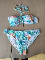 Bikini Esprit, wie neu, weiß, orange, türkis Nordrhein-Westfalen - Lindlar Vorschau