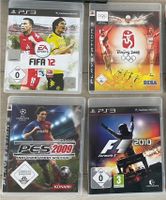 PS3 Spiele FIFA 12, PES 2009, F1 2010, Bejing 2008 Hessen - Schwalbach a. Taunus Vorschau