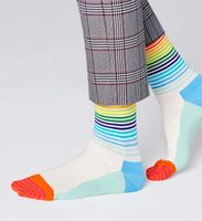 Herr Socken Half Stripe Größe 41-46 Lustig Bunte Socken Baden-Württemberg - Offenburg Vorschau