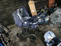 Hartan Kinderwagen mit viel Zubehör Niedersachsen - Sande Vorschau