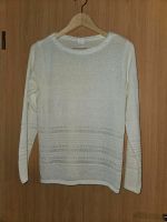 Schicker Pullover Langarm Oberteil Damen Pulli Gr. M weiß Strick Leipzig - Meusdorf Vorschau