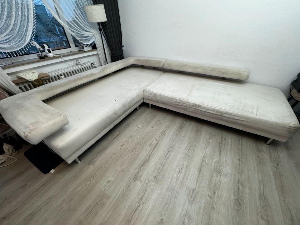 eckgarnitur sofa Couch zu verschenken!!! in Hamm