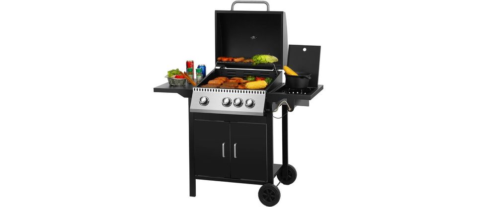 El Fuego Gasgrill Kansas 4 Brenner + 1 Seitenkocher in Bayern - Hausham |  eBay Kleinanzeigen ist jetzt Kleinanzeigen