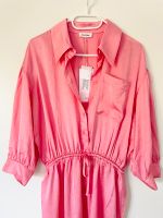 American Vintage Satin Blusenkleid Kleid Gr S 36 NEU rosa Niedersachsen - Geestland Vorschau
