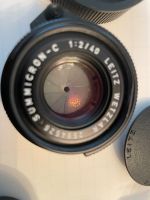 Leica Objektiv Leitz Wetzlar Summcron-C 1:2/40 Nordrhein-Westfalen - Herford Vorschau