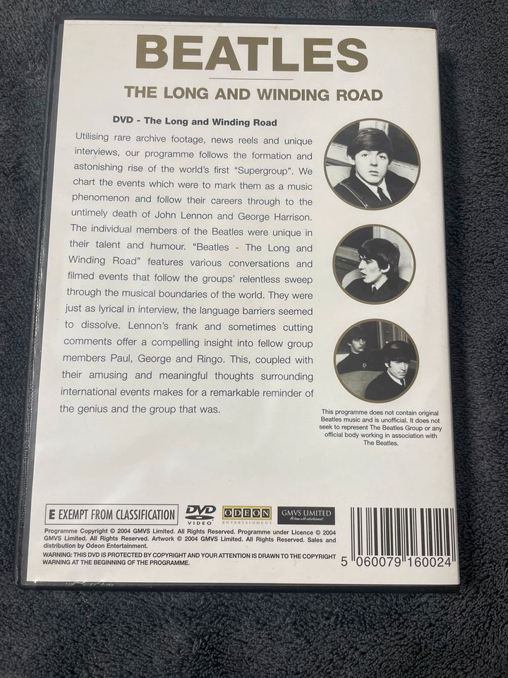 Beatles The Long and winding Road in Mönchengladbach