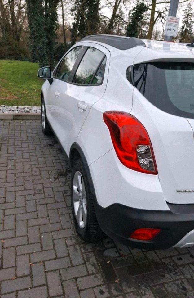 Ich verkaufe mein Opel Mokka in Schönebeck (Elbe)