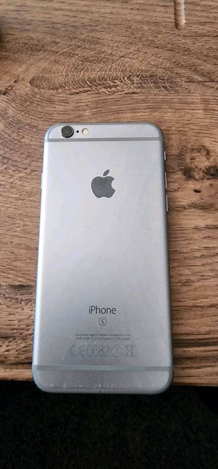 Iphone 6s 16gb grau in Bechhofen