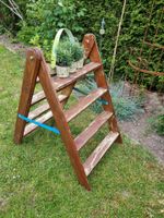 Garten Deko Klappleiter 90cm Holz Parchim - Landkreis - Leezen MV Vorschau