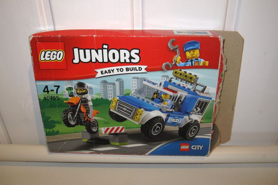 Lego City Set 10735 Police Truck Chase mit BA und OVP in Polling