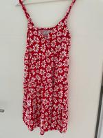 Rotes Kleid mit Blumen Hollister Gr. S Niedersachsen - Uetze Vorschau