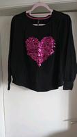 schwarzes Sweatshirt Blumenthal - Farge Vorschau