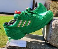 Adidas ZX 8000 Lego US 10.5 EU 44 2/3 Grün Hessen - Schauenburg Vorschau