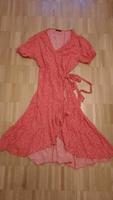 Shein Langes Wickelkleid Damen Sommerkleid XL 42 rot weiß Eimsbüttel - Hamburg Lokstedt Vorschau