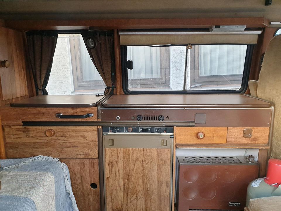 Ford Transit Hymer Camper Oldtimer Wohnmobil Tausch BMW GS1250 in Heilbronn