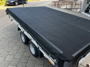 Anhängernetz 1,5x2,2m Ladungssicherungsnetz Anhänger Transportnetz