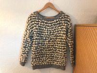 Selected femme • Wollpullover Winter-Pulli grau weiß XS Innenstadt - Köln Deutz Vorschau