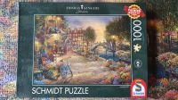 Schmidt Puzzle Thomas Kinkade Amsterdam 1000 Teile wNEU Nordrhein-Westfalen - Monheim am Rhein Vorschau