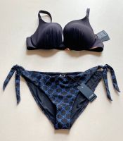 Joop! Damen Bikini Oberteil 42 A & Slip 40 - Blau - Neu Bayern - Waltenhofen Vorschau