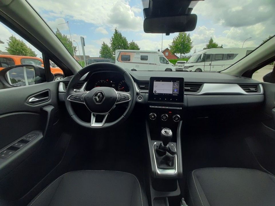 Renault Captur TCe 90 EXPERIENCE.NAVI.Sitzheizung.LED in Waren (Müritz)