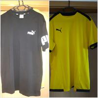 2 x Puma Shirt & Trikot schwarz/gelb Gr. S/M Neu Sachsen - Heidenau Vorschau