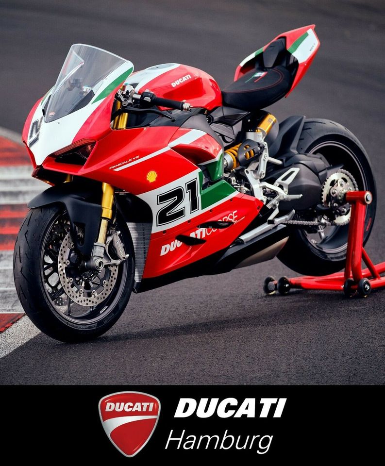 Ducati Panigale V2 Bayliss Edition in Hamburg