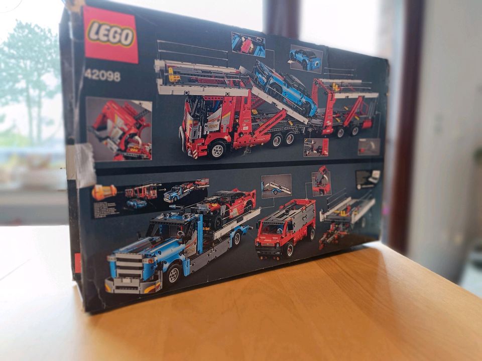 Lego® Technic 42098 Autotransporter, inkl. Lego® 42093 Corvette in Mettmann