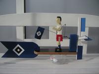 Fußballspieler Windmühle 1887 Kreis Pinneberg - Pinneberg Vorschau