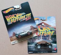 Hot Wheels Premium 1:64 "Back to the Future" Biff's Ford/DMC55 Berlin - Charlottenburg Vorschau