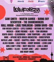 wts lollapalooza seventeen berlin festival ticket both days Bochum - Bochum-Mitte Vorschau