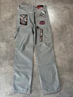 Vintage 90s Hip Hop Rap Shiny Baggy Jeans FUBU Glanz! Neu! W31 Sachsen - Marienberg Vorschau