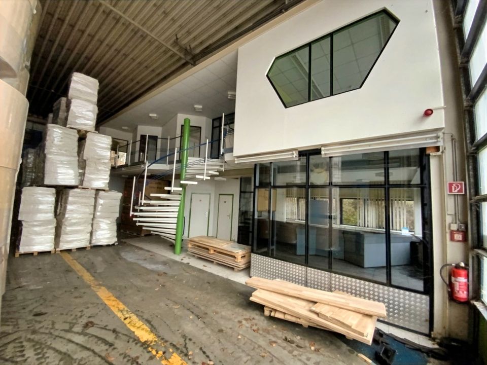 Gewerbeimmobilie mit Produktions- Büro- und Lagerflächen in Nobitz