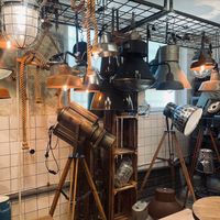 Große Auswahl an Vintage & Industrial Lampen bei Vintique Berlin (Temeplhof) - Vintage Industrial Leuchten Retro Fabrikstil Werkstattlampen Loft Design Upcycled Beleuchtung Einzelstücke Berlin - Tempelhof Vorschau