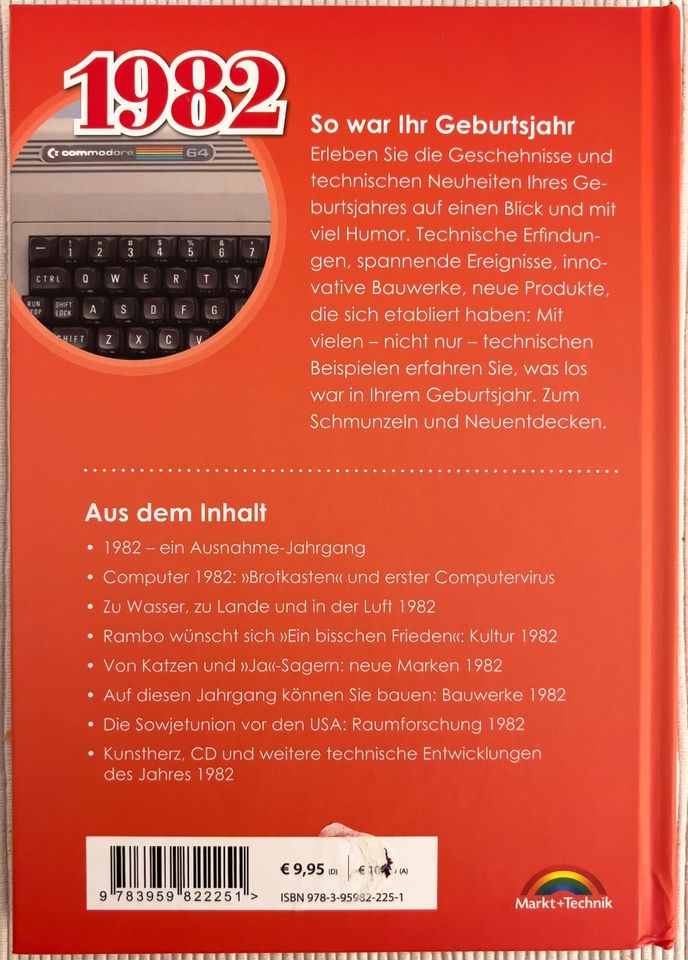 Buch "Technik, die so alt ist wie du 1982" von Kai Stark in Hamburg