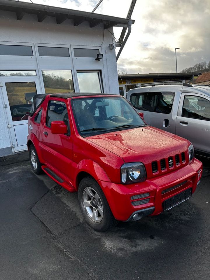 Suzuki Jimny 1.3 Cabrio 4WD Rock am Ring 2007 in Niederbrombach