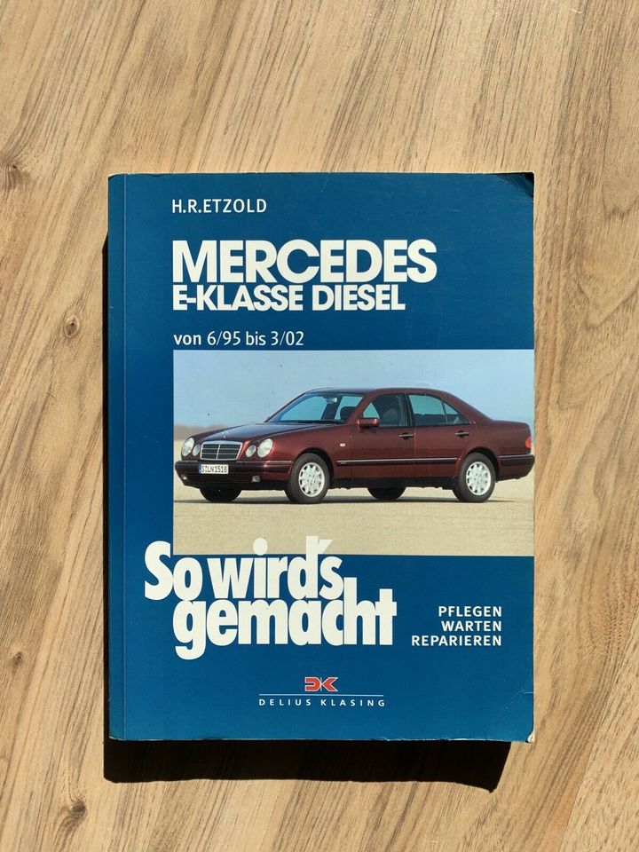 Selbsthilfe Reparaturbuch Mercedes Diesel in Willenscharen