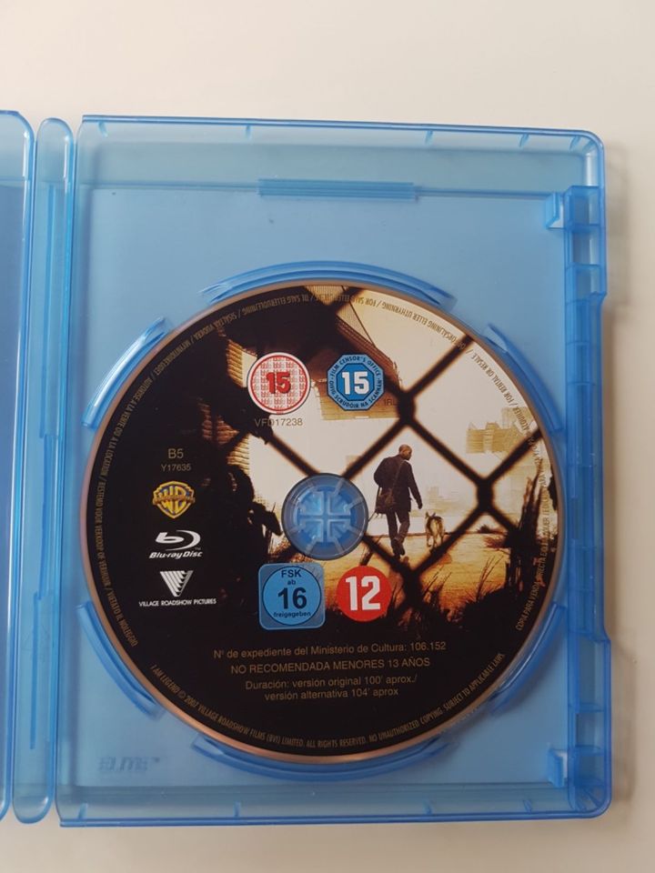 I am legend Blu-Ray in Asselfingen