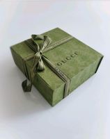 Gucci Grüne Edition Box für Taschen Portmonee Frankfurt am Main - Rödelheim Vorschau